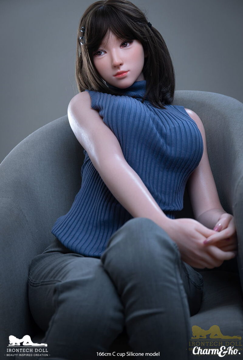 IRONTECH DOLL : S024 Miyuki 166 cm (5.45 ft) C cup Silicone Doll - Image 4