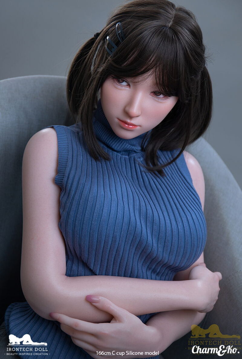 IRONTECH DOLL : S024 Miyuki 166 cm (5.45 ft) C cup Silicone Doll - Image 5