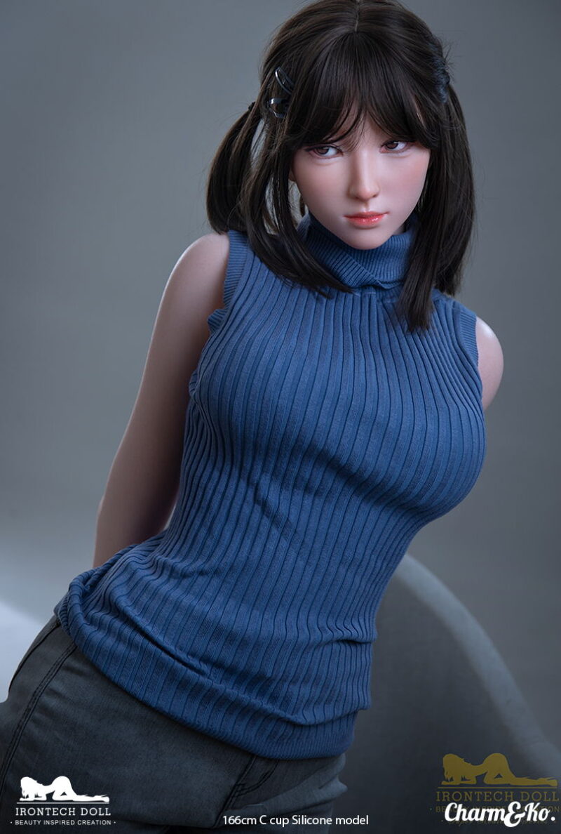 IRONTECH DOLL : S024 Miyuki 166 cm (5.45 ft) C cup Silicone Doll - Image 6