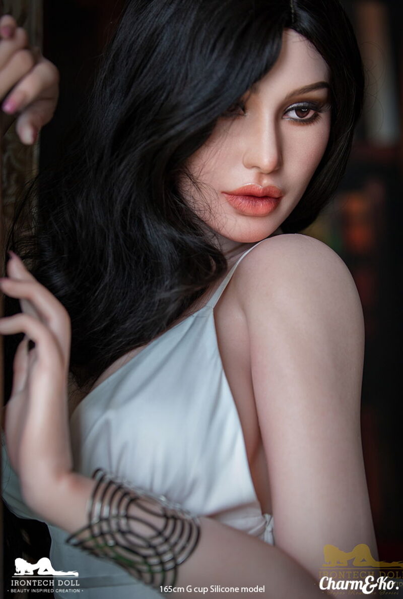 IRONTECH DOLL : S026 Hedy 165 cm (5.41 ft) G cup Silicone Doll - Image 9