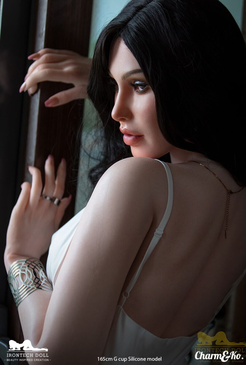 IRONTECH DOLL : S026 Hedy 165 cm (5.41 ft) G cup Silicone Doll - Image 10