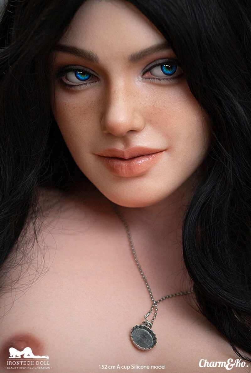 IRONTECH DOLL : S027 Ivy 152 cm (4.99 ft) A cup Silicone Doll - Image 19
