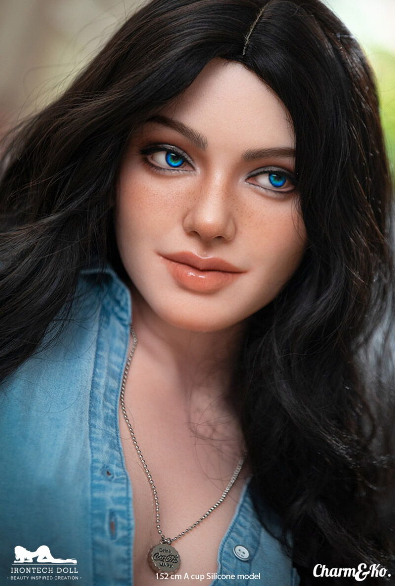 IRONTECH DOLL : S027 Ivy 152 cm (4.99 ft) A cup Silicone Doll - Image 5