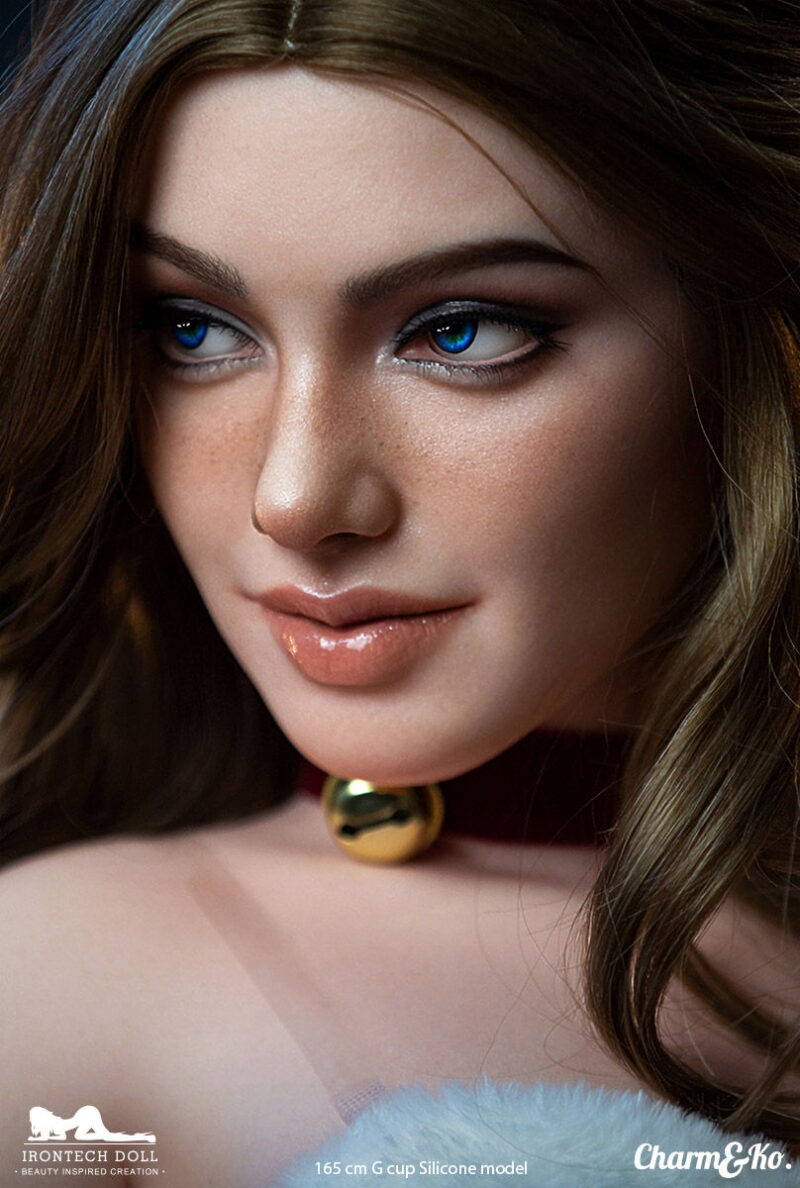 IRONTECH DOLL : S027 Ivy 165 cm (5.41 ft) G cup Silicone Doll - Image 9