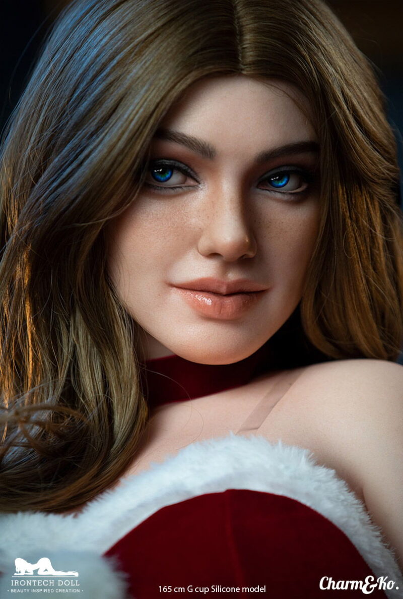 IRONTECH DOLL : S027 Ivy 165 cm (5.41 ft) G cup Silicone Doll - Image 11