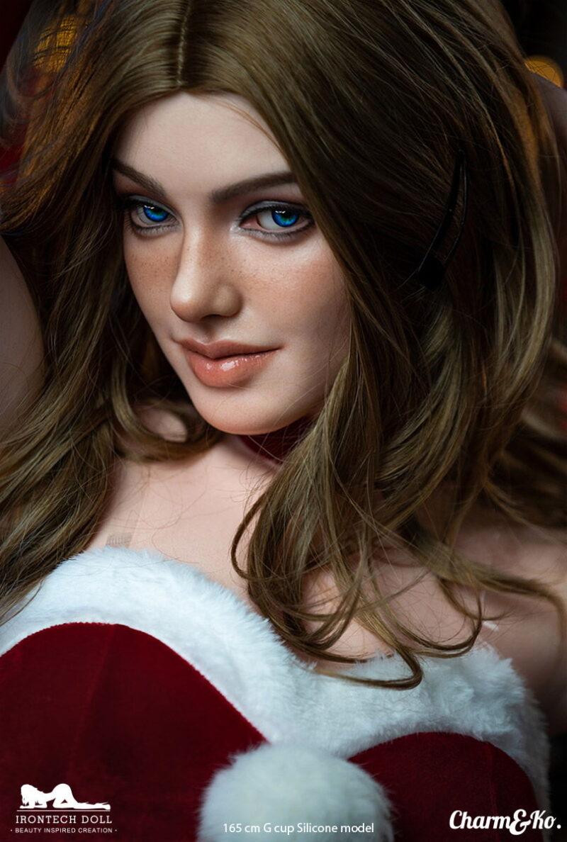 IRONTECH DOLL : S027 Ivy 165 cm (5.41 ft) G cup Silicone Doll - Image 13