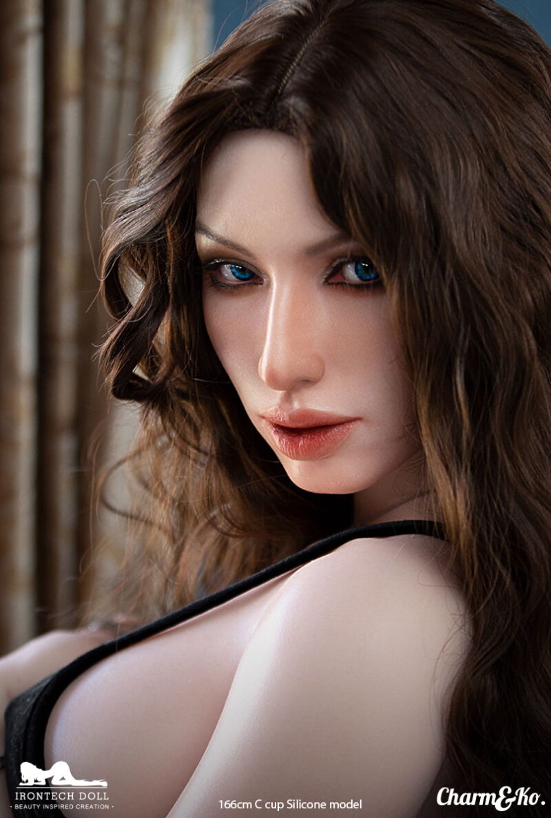 IRONTECH DOLL : S028 Zara 166 cm (5.45 ft) C cup Silicone Doll - Image 5
