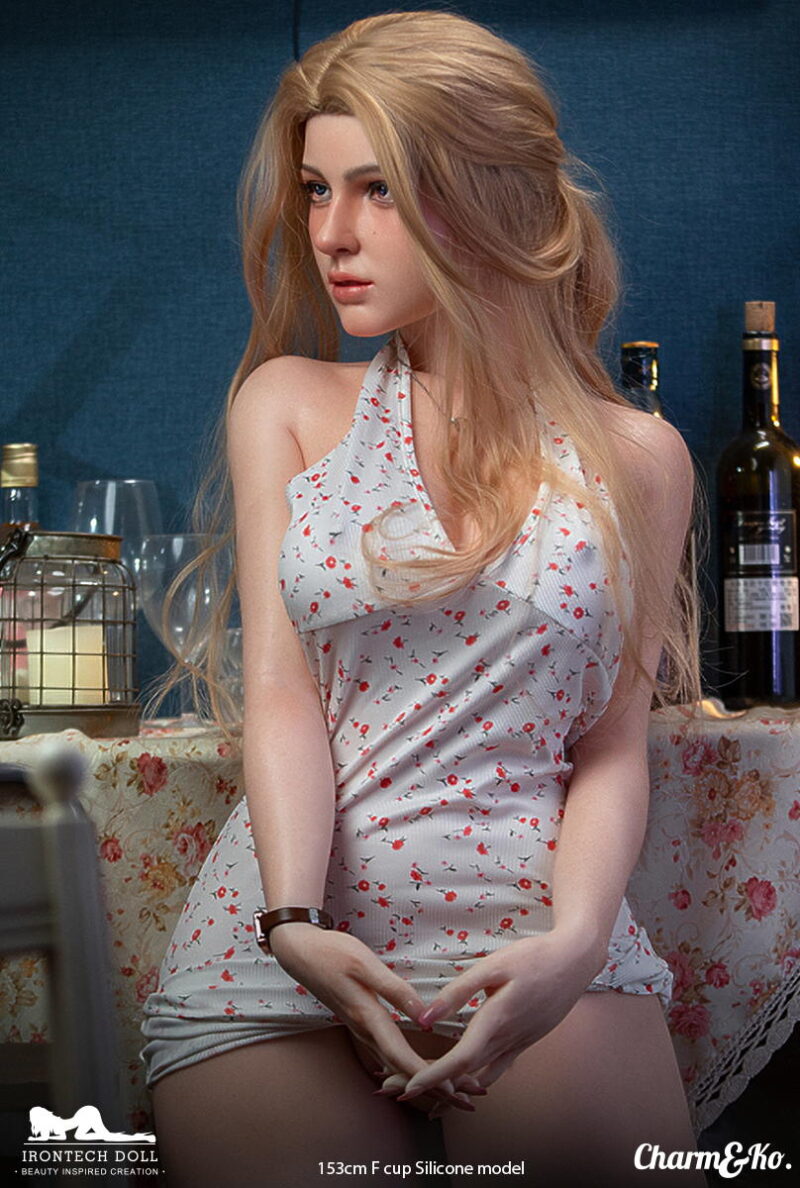 IRONTECH DOLL : S029 Fenny 153 cm (5.02 ft) F cup Silicone Doll - Image 11