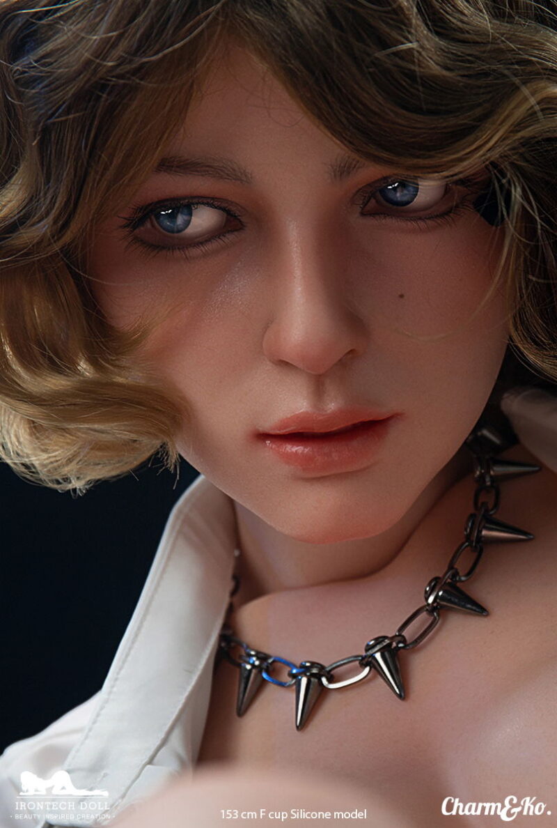 IRONTECH DOLL : S029 Fenny 153 cm (5.02 ft) F cup Silicone Doll - Image 14