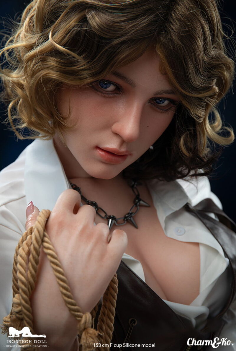 IRONTECH DOLL : S029 Fenny 153 cm (5.02 ft) F cup Silicone Doll - Image 3