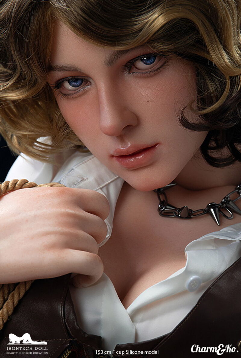IRONTECH DOLL : S029 Fenny 153 cm (5.02 ft) F cup Silicone Doll - Image 4