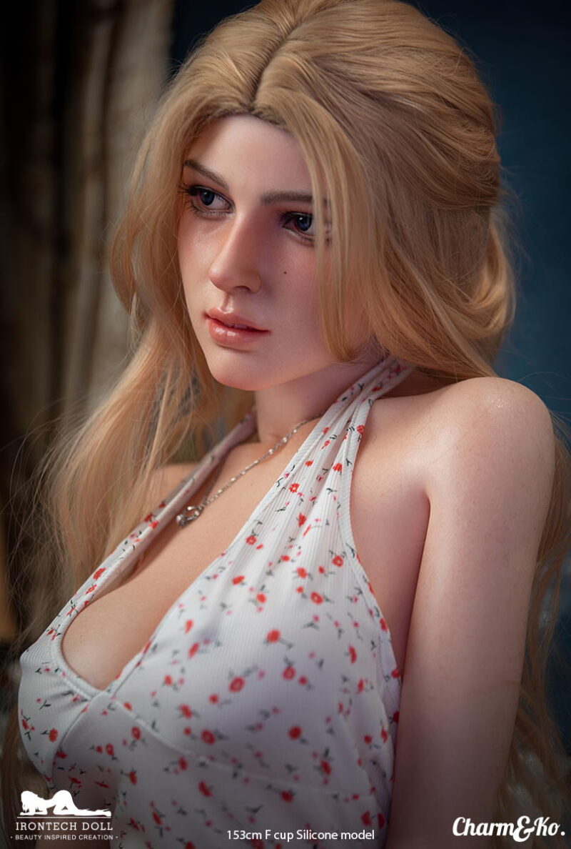 IRONTECH DOLL : S029 Fenny 153 cm (5.02 ft) F cup Silicone Doll - Image 5