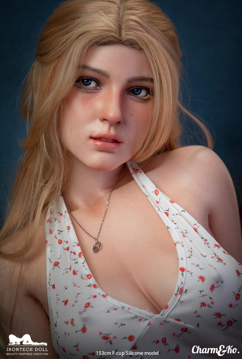 IRONTECH DOLL : S029 Fenny 153 cm (5.02 ft) F cup Silicone Doll - Image 7