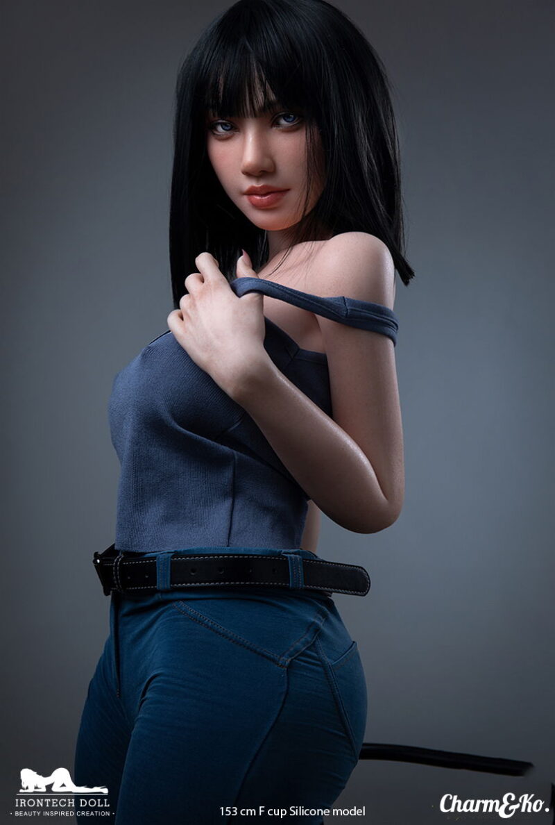 IRONTECH DOLL : S030 Rita 153 cm (5.02 ft) F cup Silicone Doll - Image 10