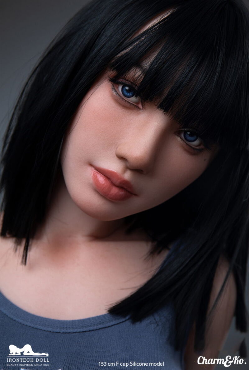 IRONTECH DOLL : S030 Rita 153 cm (5.02 ft) F cup Silicone Doll - Image 13