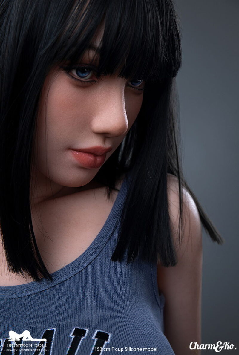 IRONTECH DOLL : S030 Rita 153 cm (5.02 ft) F cup Silicone Doll - Image 15