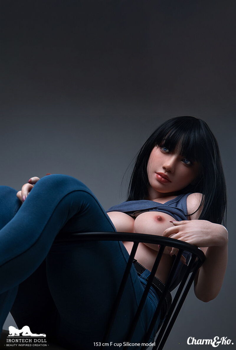 IRONTECH DOLL : S030 Rita 153 cm (5.02 ft) F cup Silicone Doll - Image 16