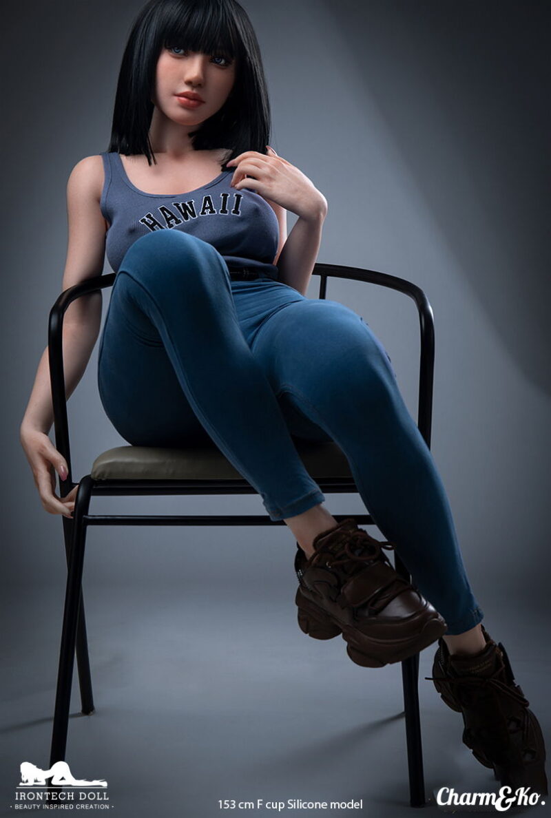 IRONTECH DOLL : S030 Rita 153 cm (5.02 ft) F cup Silicone Doll - Image 2