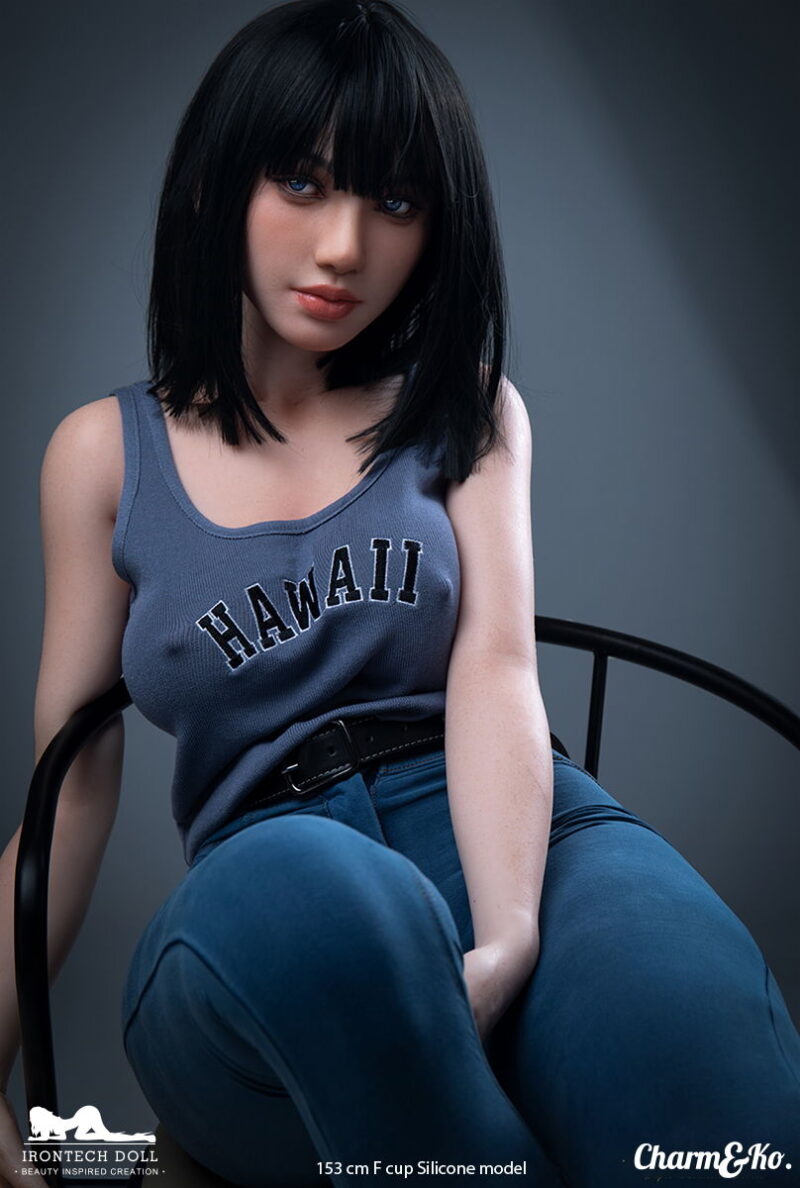 IRONTECH DOLL : S030 Rita 153 cm (5.02 ft) F cup Silicone Doll - Image 3