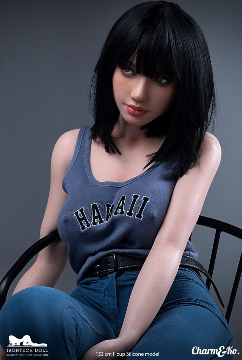 IRONTECH DOLL : S030 Rita 153 cm (5.02 ft) F cup Silicone Doll - Image 4