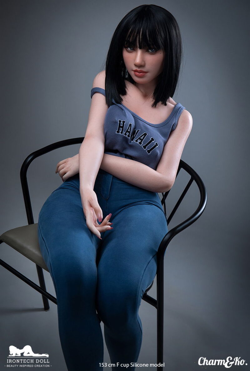 IRONTECH DOLL : S030 Rita 153 cm (5.02 ft) F cup Silicone Doll - Image 5