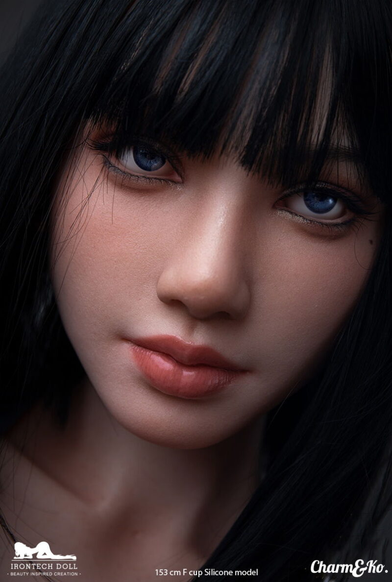 IRONTECH DOLL : S030 Rita 153 cm (5.02 ft) F cup Silicone Doll - Image 6