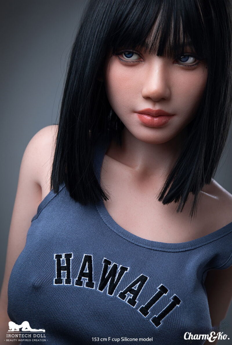 IRONTECH DOLL : S030 Rita 153 cm (5.02 ft) F cup Silicone Doll - Image 7