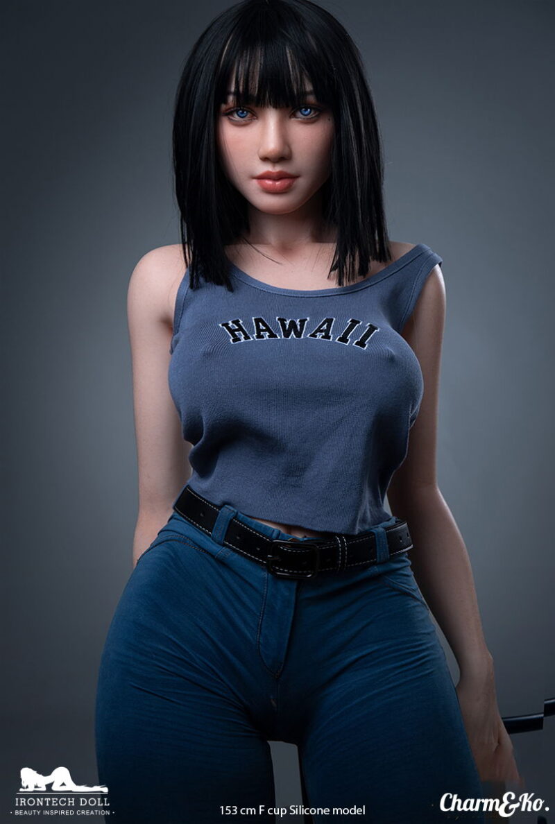 IRONTECH DOLL : S030 Rita 153 cm (5.02 ft) F cup Silicone Doll - Image 8