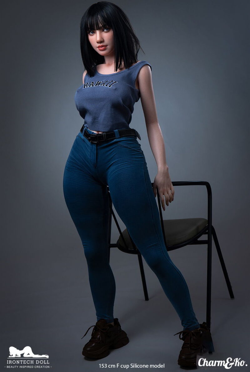 IRONTECH DOLL : S030 Rita 153 cm (5.02 ft) F cup Silicone Doll - Image 9