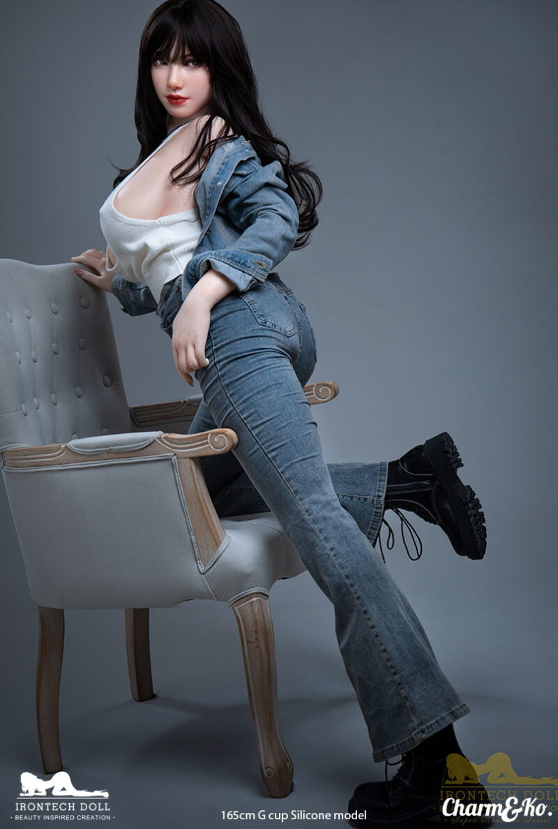 IRONTECH DOLL : S030 Rita 165 cm (5.41 ft) G cup Silicone Doll - Image 11