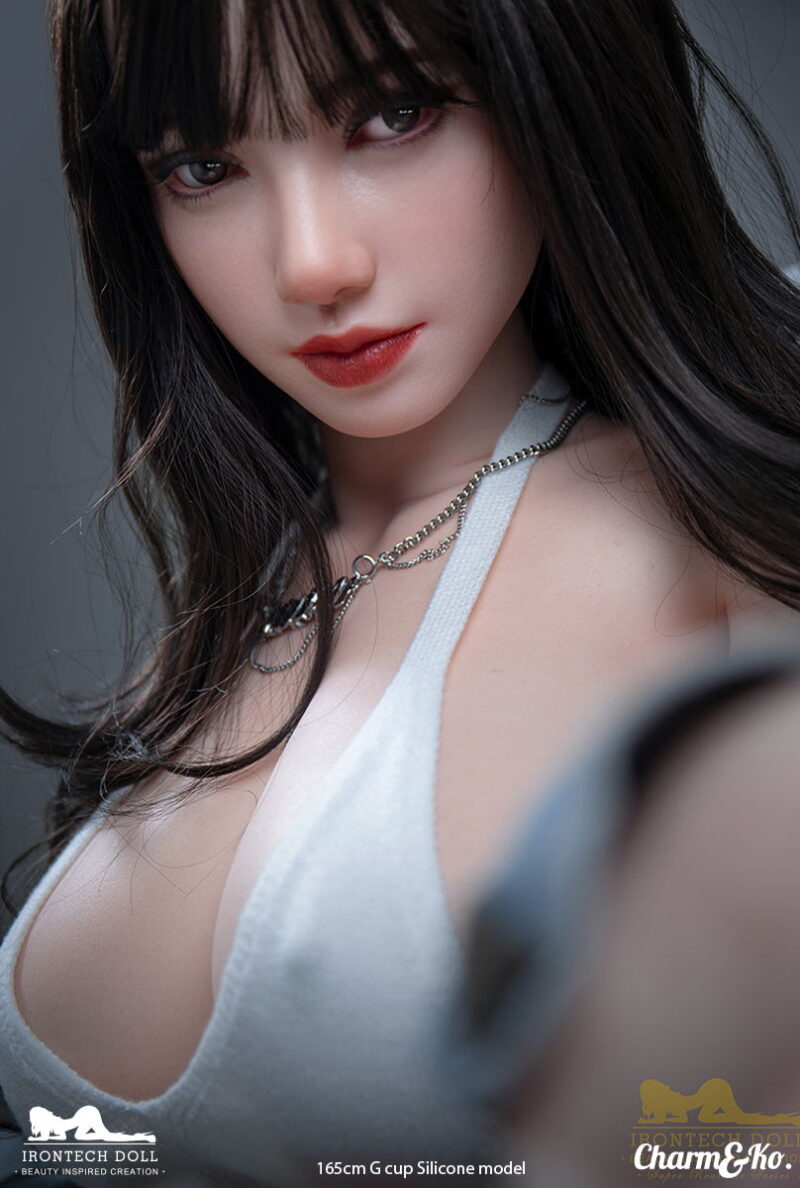 IRONTECH DOLL : S030 Rita 165 cm (5.41 ft) G cup Silicone Doll - Image 3