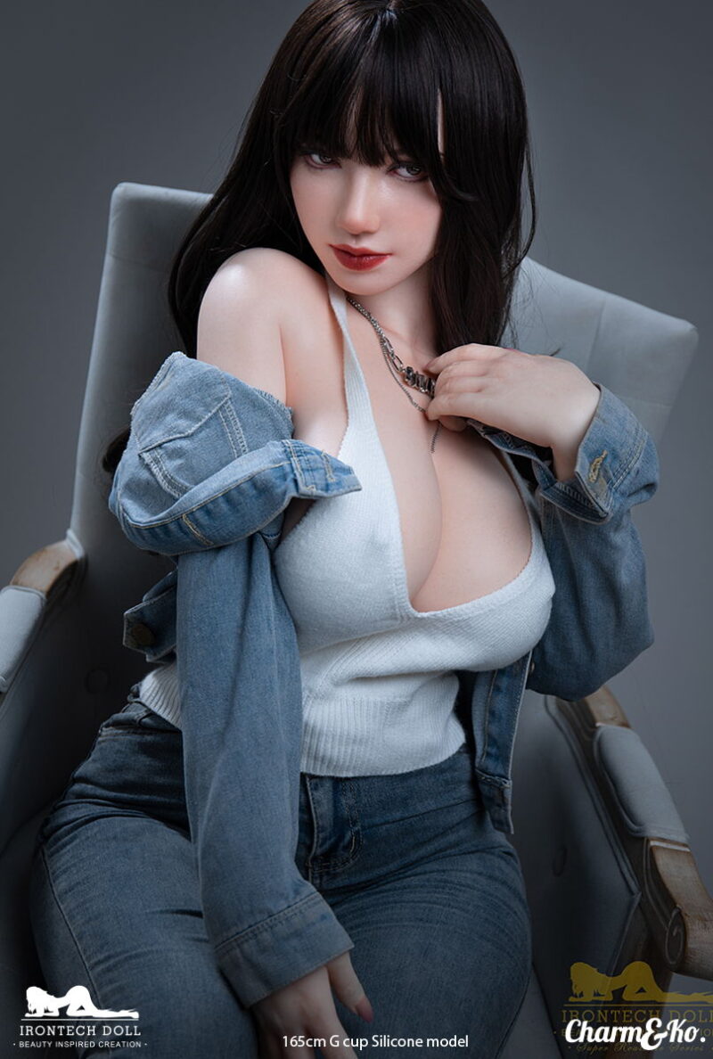 IRONTECH DOLL : S030 Rita 165 cm (5.41 ft) G cup Silicone Doll - Image 4