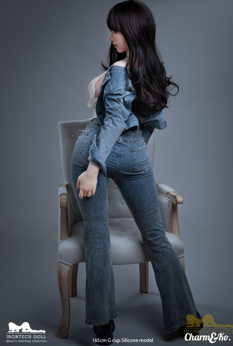 IRONTECH DOLL : S030 Rita 165 cm (5.41 ft) G cup Silicone Doll - Image 9