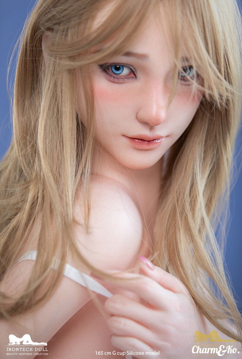 IRONTECH DOLL : S032 Kitty 165 cm (5.41 ft) G cup Silicone Doll - Image 20