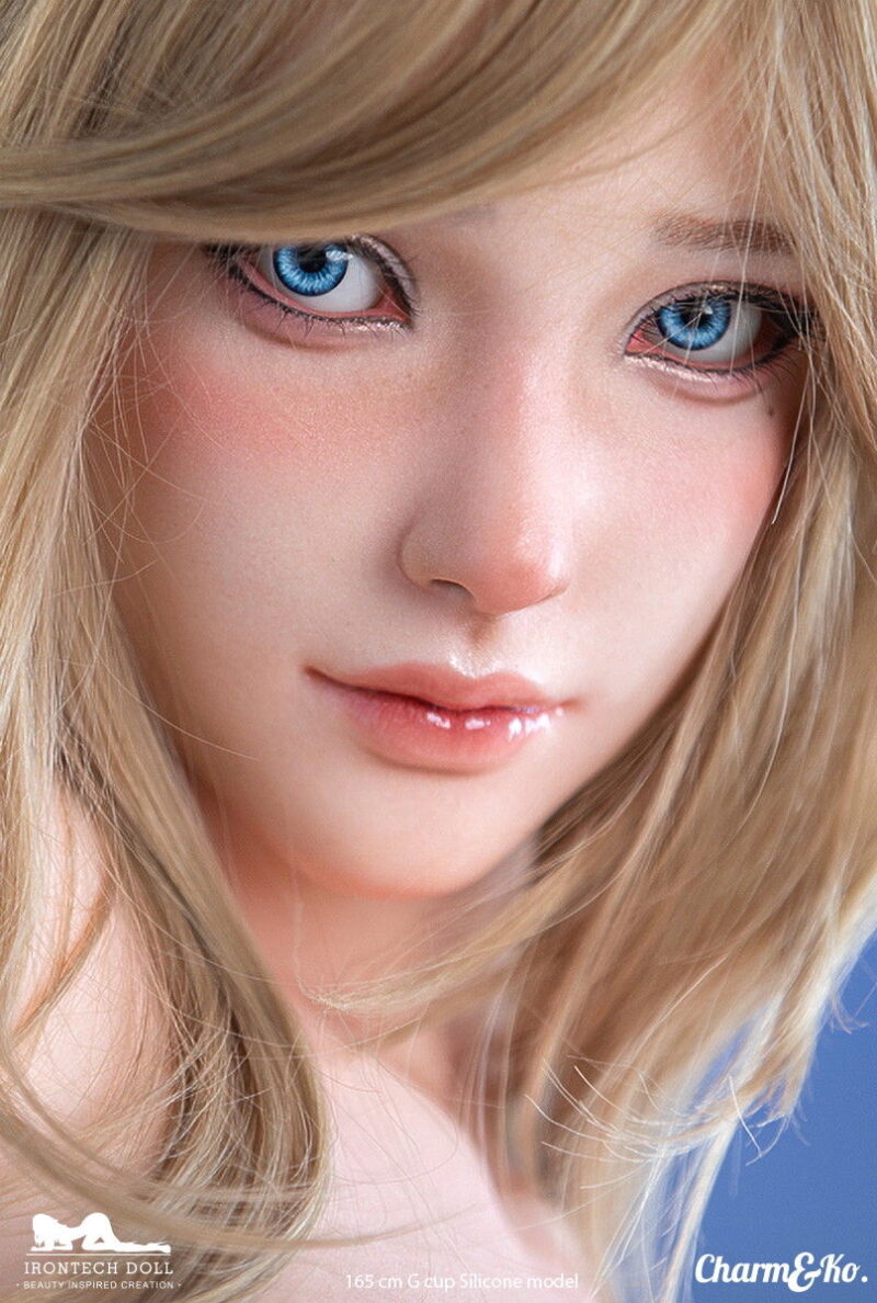 IRONTECH DOLL : S032 Kitty 165 cm (5.41 ft) G cup Silicone Doll - Image 3
