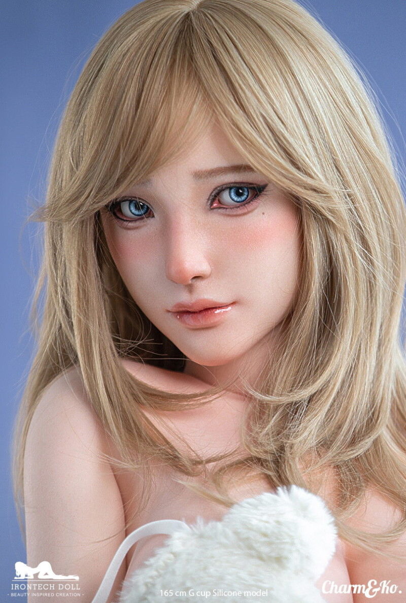 IRONTECH DOLL : S032 Kitty 165 cm (5.41 ft) G cup Silicone Doll - Image 5