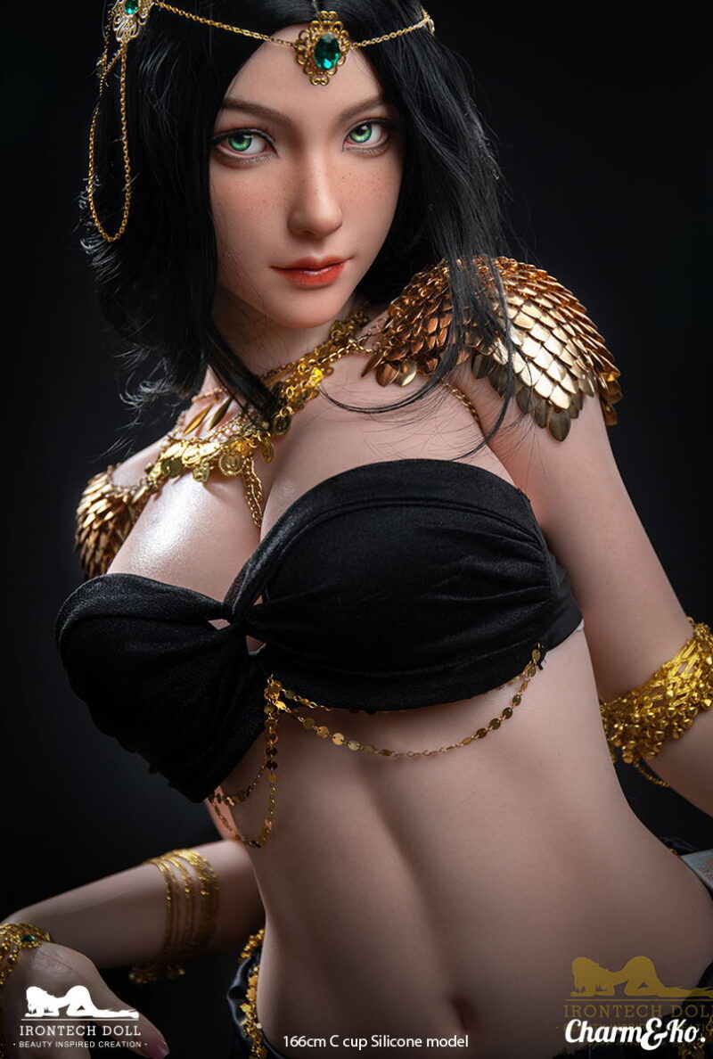 IRONTECH DOLL : S032 Kitty 166 cm (5.45 ft) C cup Silicone Doll - Image 9