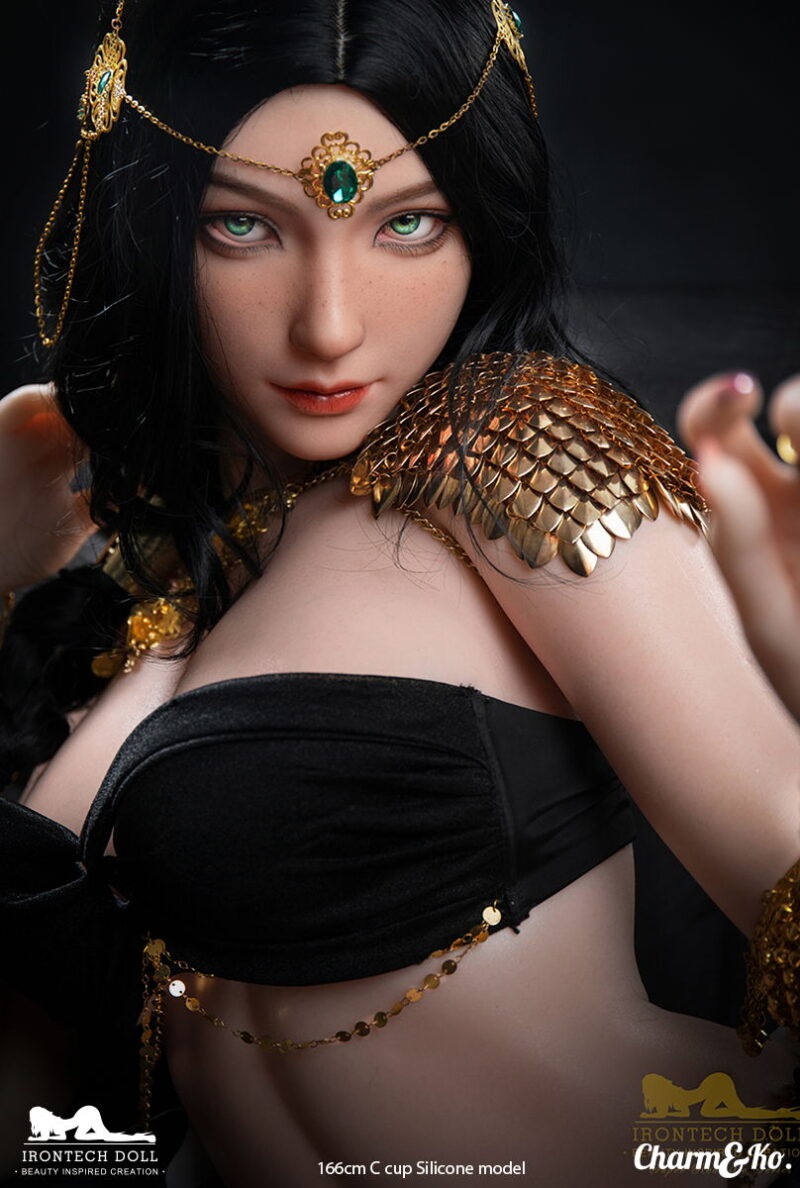 IRONTECH DOLL : S032 Kitty 166 cm (5.45 ft) C cup Silicone Doll - Image 12