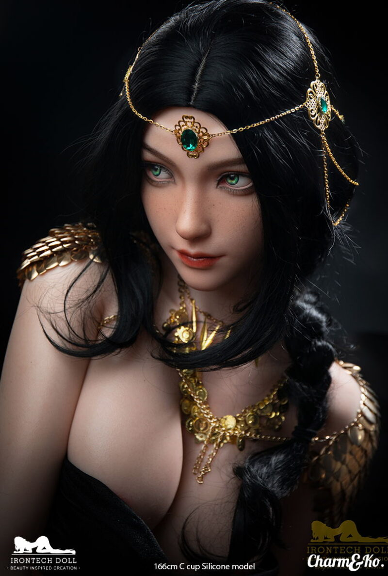 IRONTECH DOLL : S032 Kitty 166 cm (5.45 ft) C cup Silicone Doll - Image 3