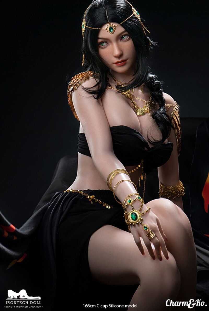 IRONTECH DOLL : S032 Kitty 166 cm (5.45 ft) C cup Silicone Doll - Image 4