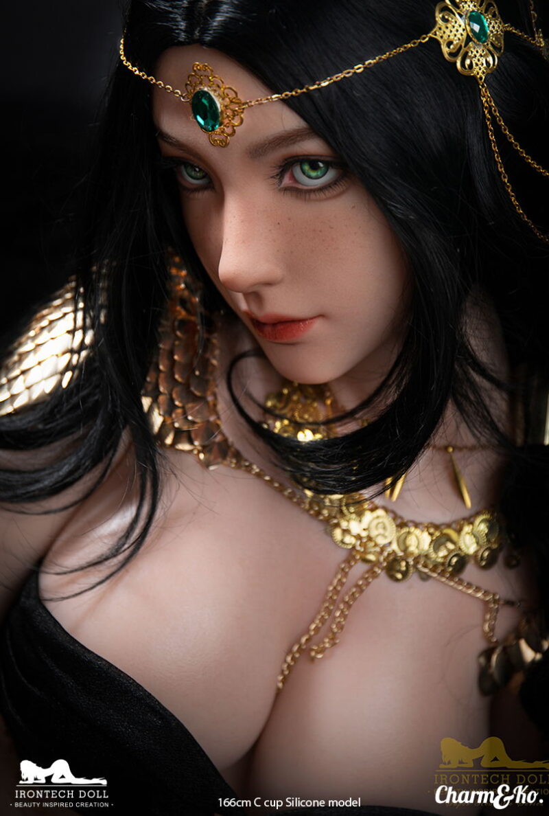 IRONTECH DOLL : S032 Kitty 166 cm (5.45 ft) C cup Silicone Doll - Image 6