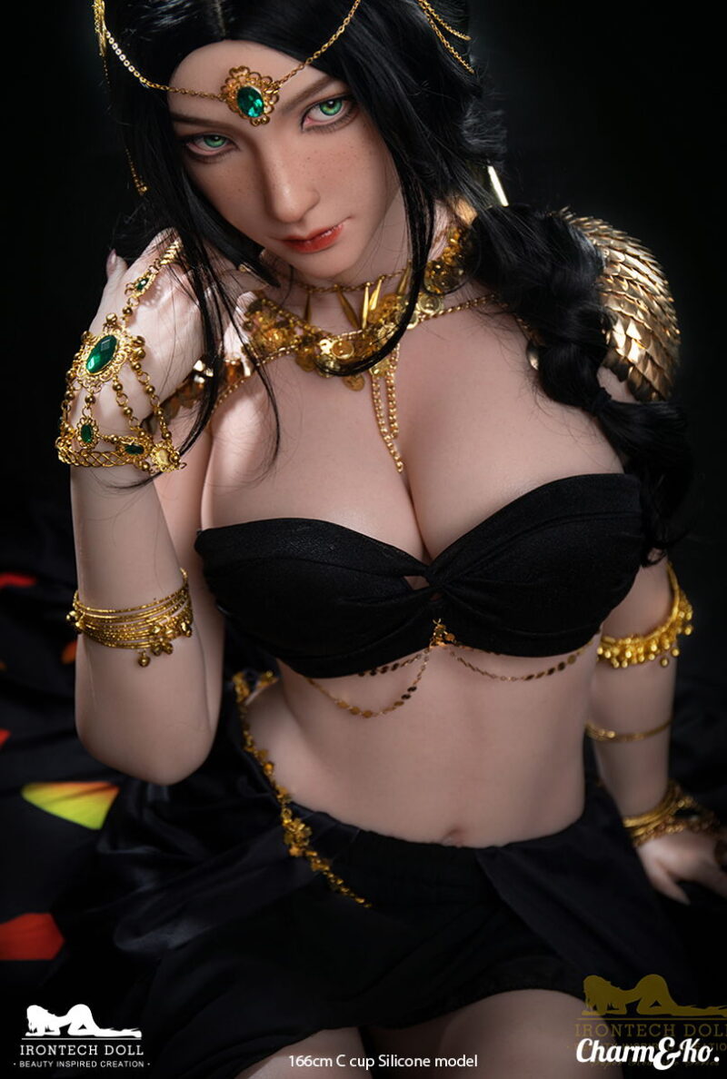 IRONTECH DOLL : S032 Kitty 166 cm (5.45 ft) C cup Silicone Doll - Image 7