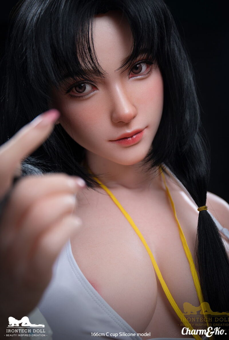 IRONTECH DOLL : S032 Kitty 166 cm (5.45 ft) C cup Silicone Doll - Image 10