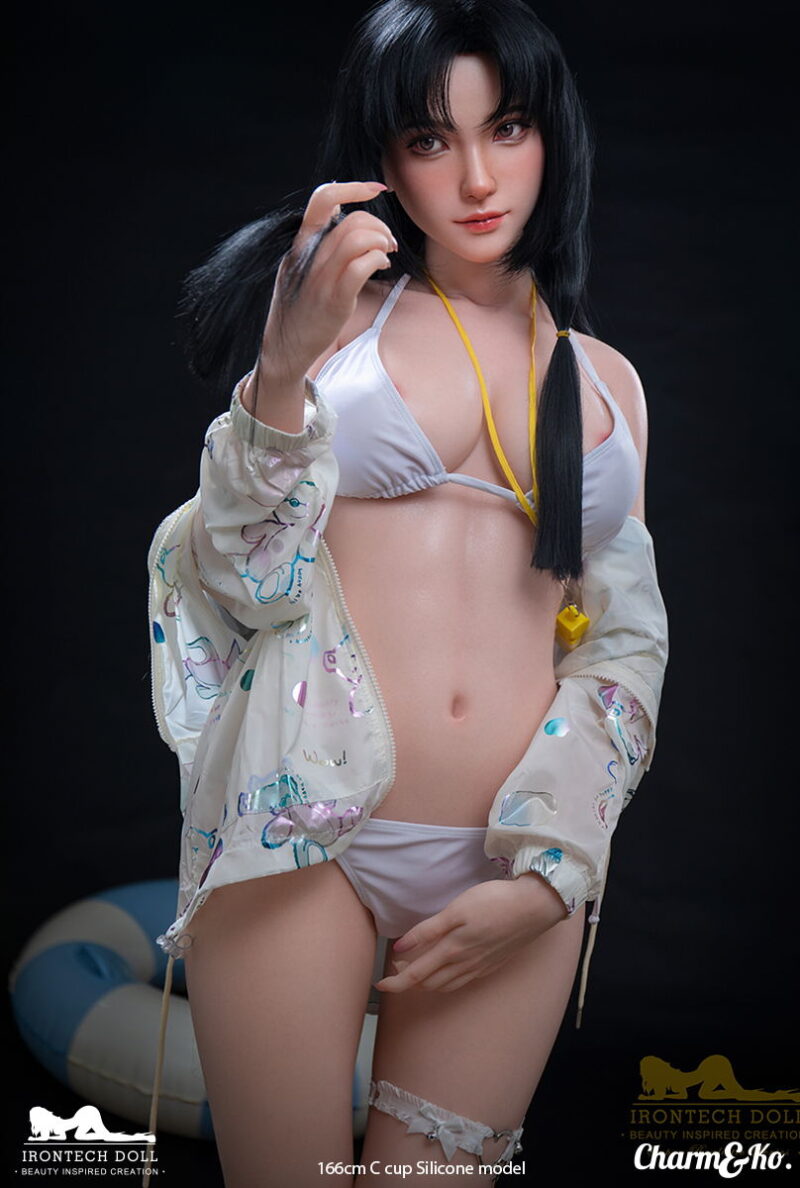 IRONTECH DOLL : S032 Kitty 166 cm (5.45 ft) C cup Silicone Doll - Image 11