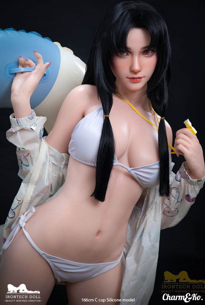 IRONTECH DOLL : S032 Kitty 166 cm (5.45 ft) C cup Silicone Doll - Image 2
