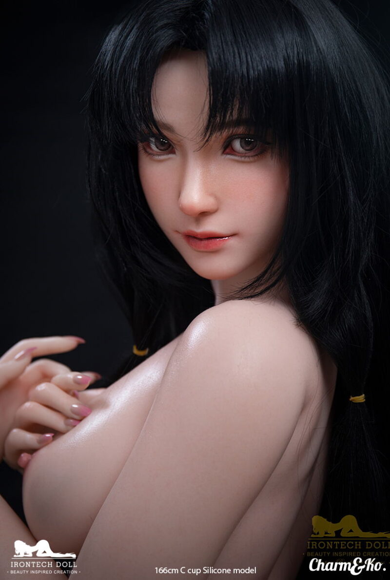 IRONTECH DOLL : S032 Kitty 166 cm (5.45 ft) C cup Silicone Doll - Image 20