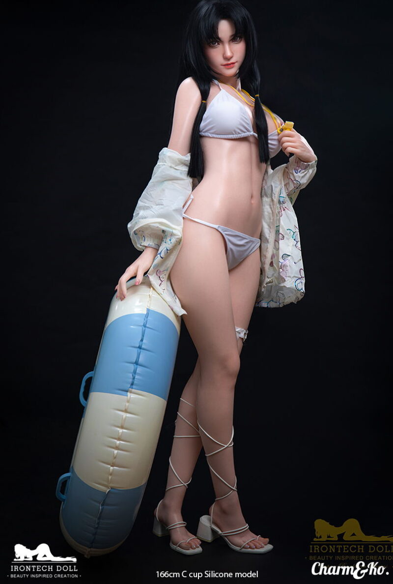 IRONTECH DOLL : S032 Kitty 166 cm (5.45 ft) C cup Silicone Doll - Image 3