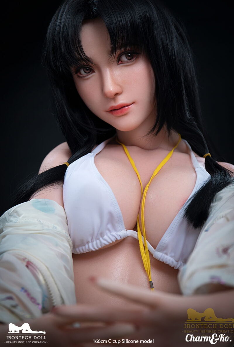 IRONTECH DOLL : S032 Kitty 166 cm (5.45 ft) C cup Silicone Doll - Image 7