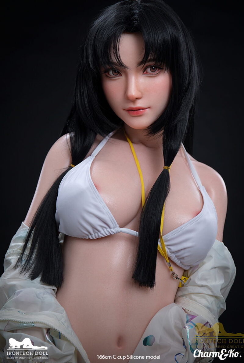 IRONTECH DOLL : S032 Kitty 166 cm (5.45 ft) C cup Silicone Doll - Image 9