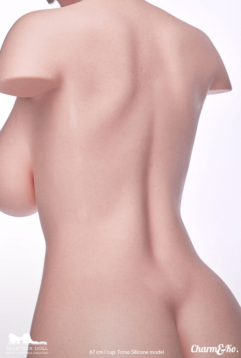 IRONTECH DOLL : T004 67 cm (2.2 ft) I cup Silicone Torso - Image 20